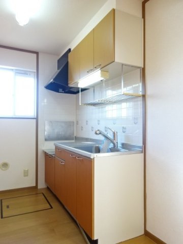 エスペランスⅠのキッチン|きれいなキッチンです