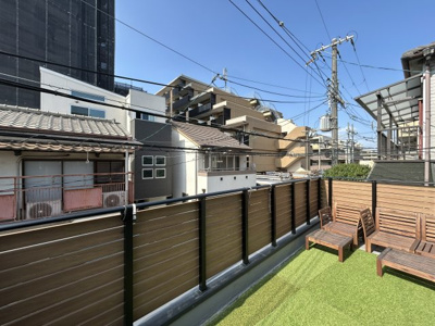 【展望】 | 東塚口町１丁目店舗付貸家
