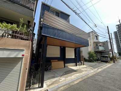 【外観】 | 東塚口町１丁目店舗付貸家 | 外観です