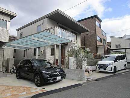 東区牛田東３丁目の外観