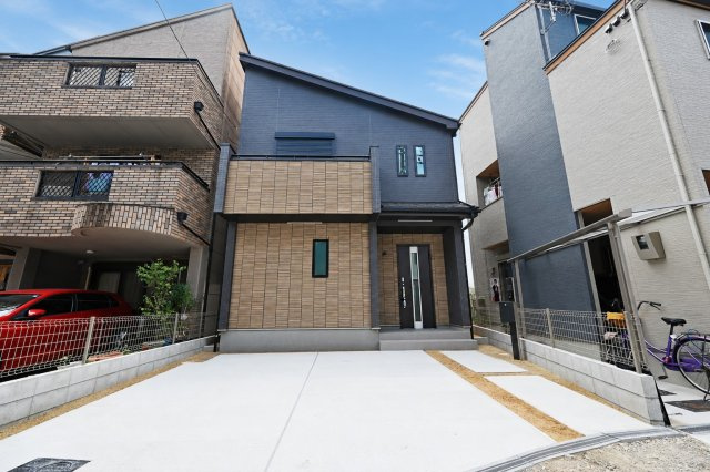 ハートフルタウン野中南1丁目新築一戸建て│3SLDK+並列駐車2台可