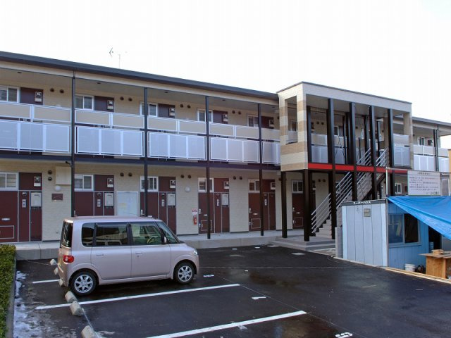 【外観】 | レオパレス曽我部 | 落ち着いた雰囲気の外観です