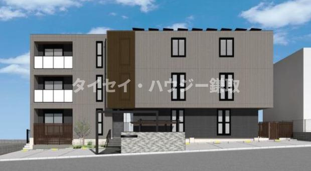 Ｇｒａｎ　Ｚｕｅｍｕの外観パース