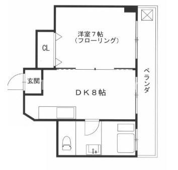 大新ビルの間取り