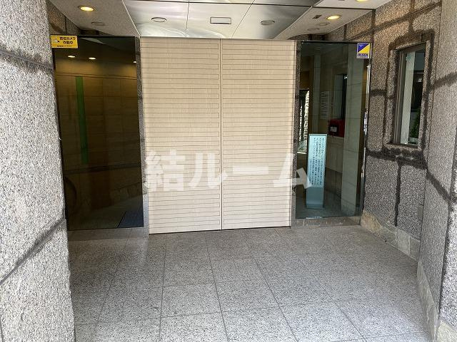 板橋区常盤台１丁目の賃貸マンションのロビー