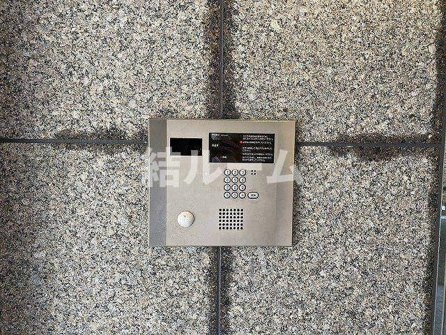 板橋区常盤台１丁目の賃貸マンションのセキュリティ