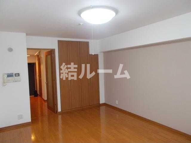 板橋区常盤台１丁目の賃貸マンションの居間・リビング