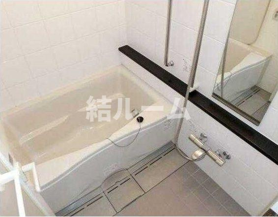 板橋区常盤台１丁目の賃貸マンションの浴室