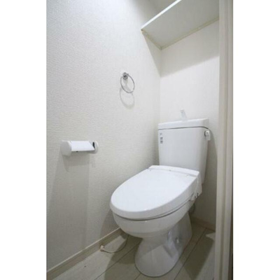 【トイレ】 | Crystal sky 板橋 | 清潔感のあるトイレです
