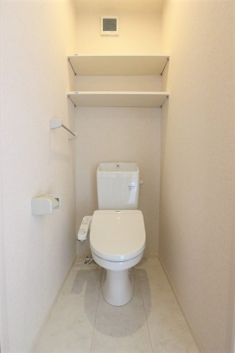 プリムヴェールのトイレ|落ち着いたトイレです