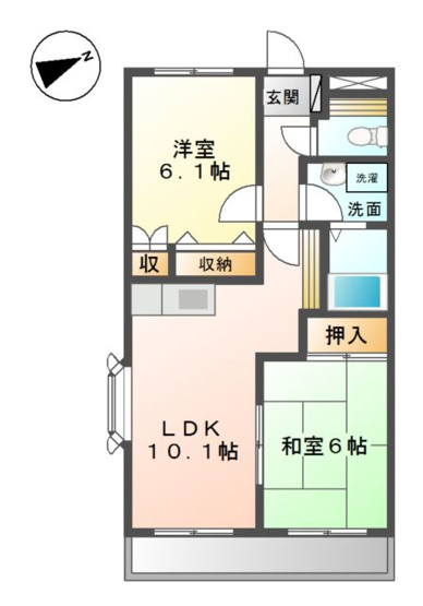 【間取り】 | ヴィーブル