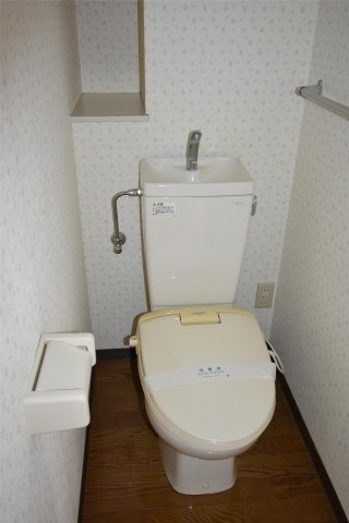 オルセーメゾンEのトイレ