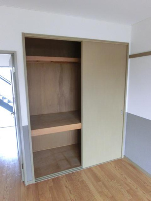 【収納】 | ビーライン川入　Ａ