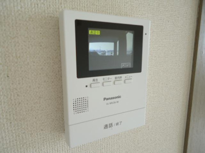 【セキュリティ】 | ミレニアム福田 | カメラ付インターホン