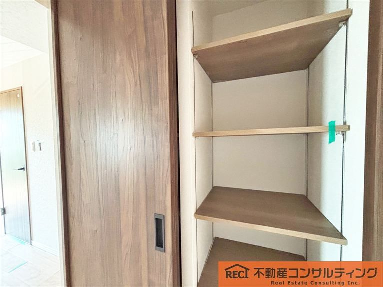 ジークレフ第二武庫川の収納