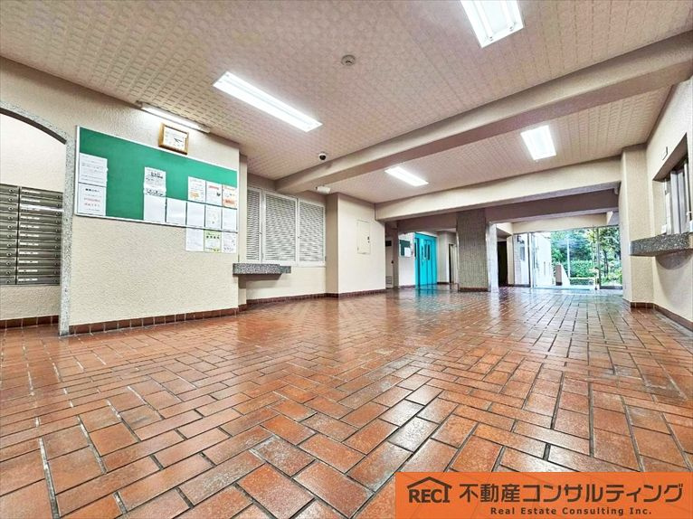 ジークレフ第二武庫川のエントランス