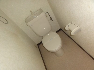 セレーノ天神館のトイレ