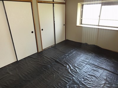 セレーノ天神館の寝室