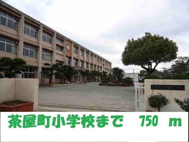 【周辺】 | ヴィラフローラＥ | 倉敷市立茶屋町小学校まで750m
