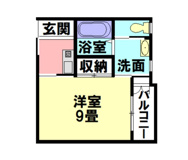 ハイツ・コンブリオの画像