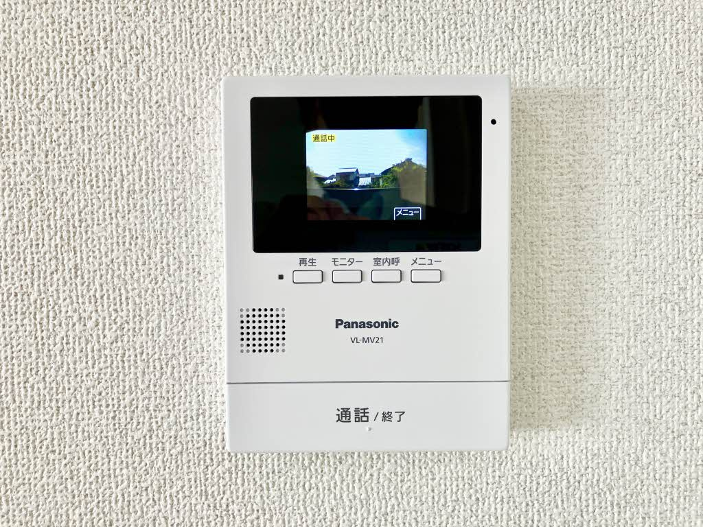 コーポ高見荘のセキュリティ