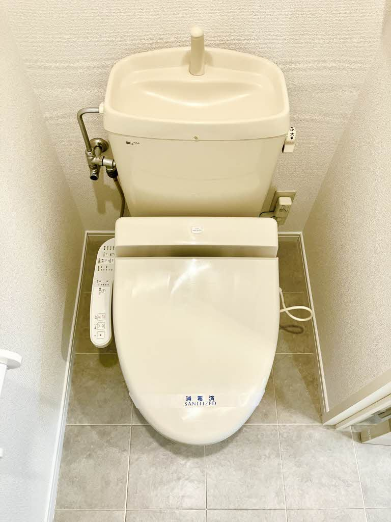 コーポ高見荘のトイレ