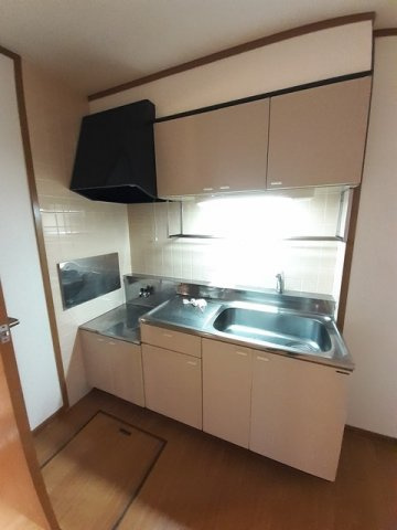 フィオーレ早島Ｂのキッチン