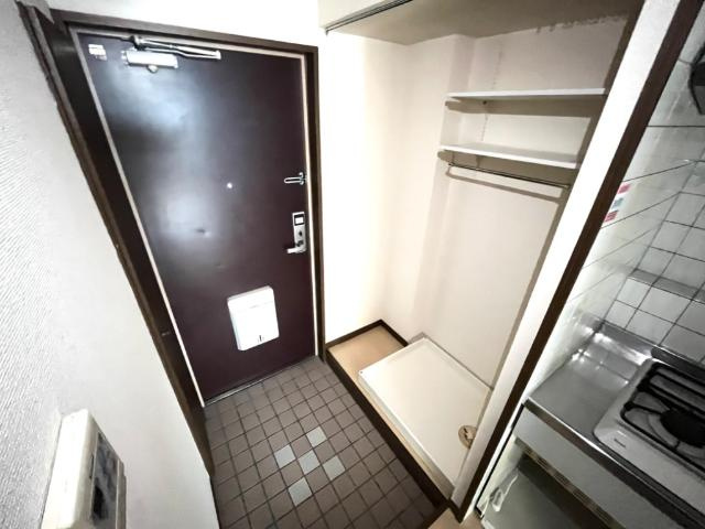 メゾンひまわりの玄関|玄関