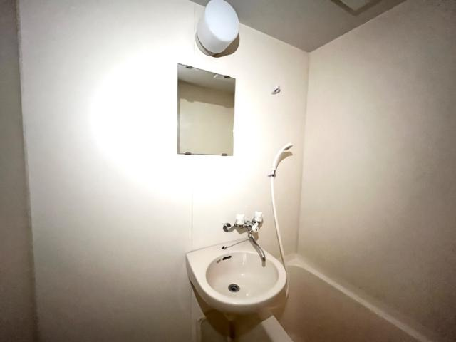 メゾンひまわりの洗面所|洗面