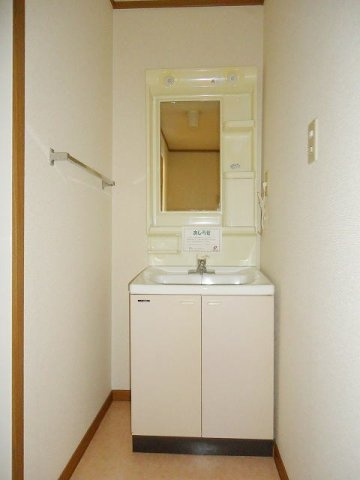 フィオーレ早島Ｂの洗面所