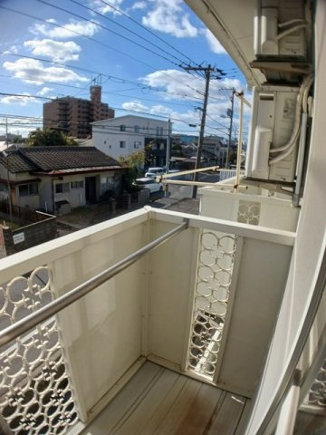 セイバー浜野のバルコニー