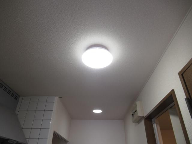グランチェスタⅡの設備|キッチン照明器具