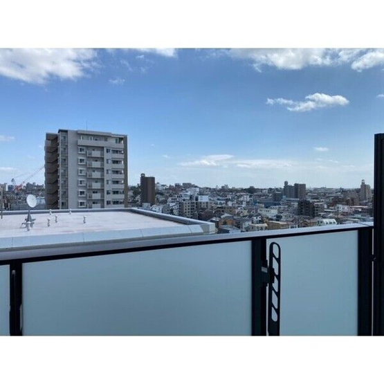 【バルコニー】ゼスタレジデンス桜山
