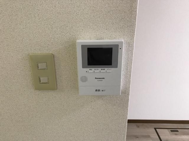 【内装】 | シャインキャッスルⅡ | カメラ付インターホン