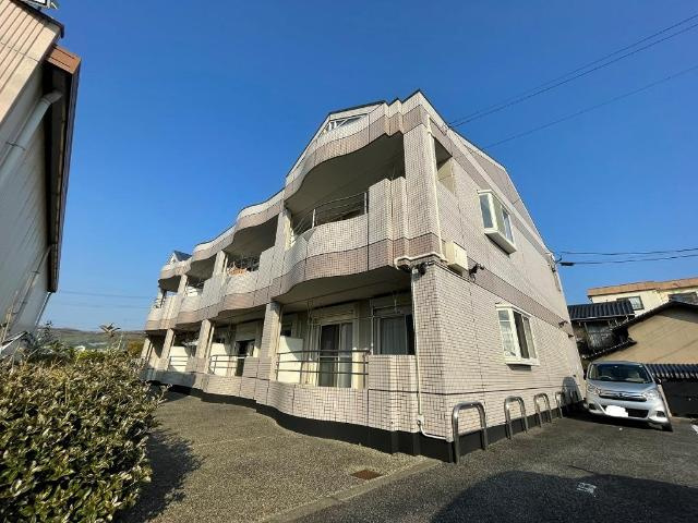 【外観】 | プリベール花尻 | 外観写真（昼）