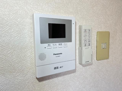 【内装】 | メゾンあさひ | カメラ付インターホン