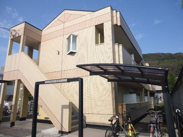 メゾンあさひの外観|外観写真（昼）