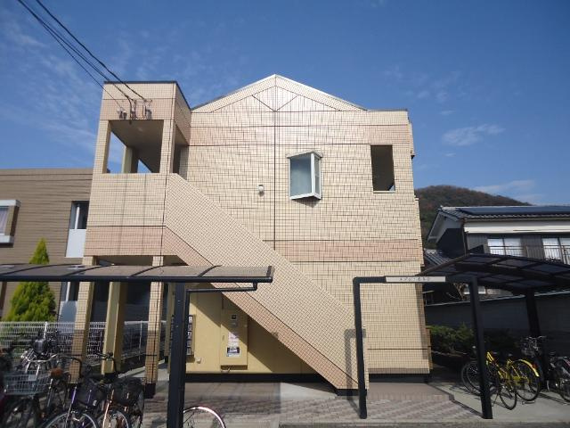 メゾンあさひの外観|外観写真（昼）