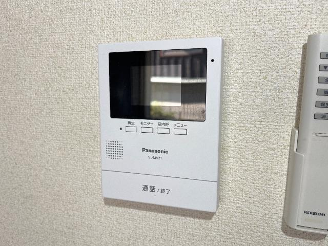 メゾンあさひの内装|カメラ付インターホン