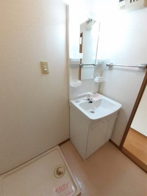 【洗面所】 | ニューエルディム三光Ｂ