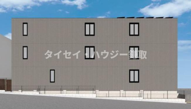 Ｇｒａｎ　Ｚｕｅｍｕの外観パース