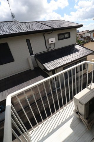 グリーンハピネスのバルコニー