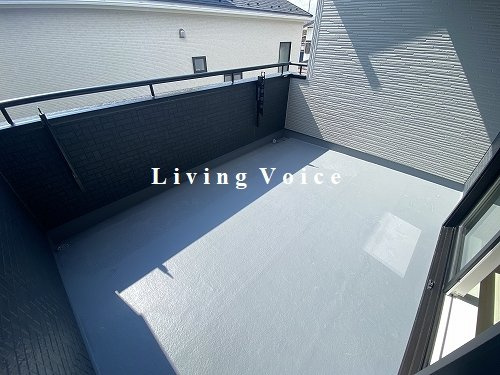 【仲介手数料０円】綾瀬市綾西1丁目　新築一戸建てのバルコニー|綾瀬市綾西1丁目　新築一戸建て