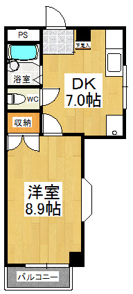 【間取り】 | フォレスト大元