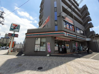 【周辺】 | アーバンヒルズ河田 | セブンイレブン昭和町店まで700m