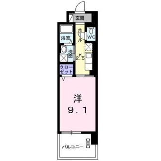 【間取り】 | シェーネ　ベル・ウッド