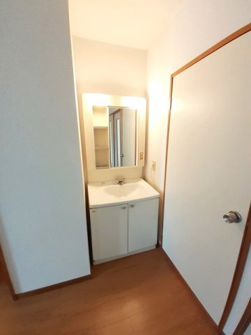 ハイムあすなろＢの洗面所
