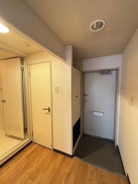 アルファ東古松Ⅱの玄関