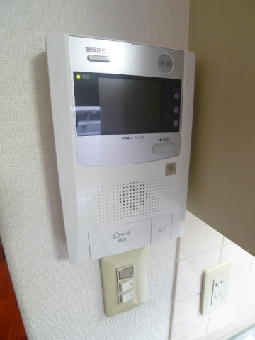 アルファ東古松Ⅱのセキュリティ