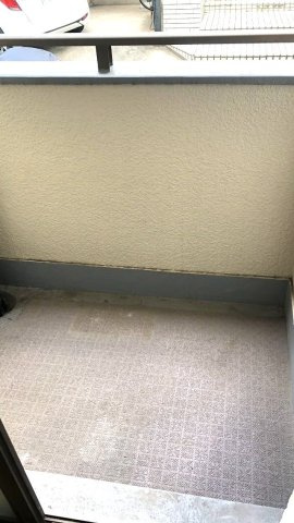 パスコマンション大宮　高宮小学校区のバルコニー|パスコマンション大宮